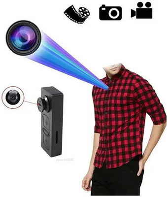 SKY HUB HD Spy Camera in Button Design – Audio & Video Recorder, 32GB Card Supported Spy Camera(32 GB, 1 Channel)