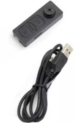 SKY HUB 720p HD DV Portable Video Button Video Audio Recorder Digital Camcorders Spy Camera(32 GB, 1 Channel)