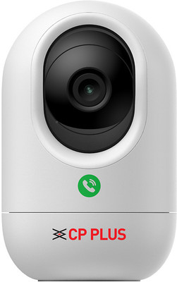 CP PLUS CP-E24Q 2MP Full HD WiFi Camera with 360degree Pan Tilt,Press to Talk&CTC Tech Security Camera(128 GB, 1 Channel)