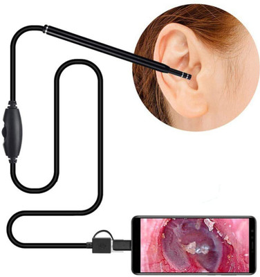 atdaraz 3 In1 Ear Endoscope,IP67 Ear Wax Removal Tool 1.3MP 720P HD Digital Ear Otoscope Microscope Slide Box