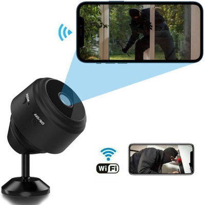 Ducncon HD CCTV Wifi Camera 1080p with Audio Wifi Smart Net Security Camera(64 GB, 1 Channel)
