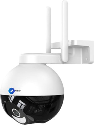 Maizic Smarthome WIFI PTZ DOME Camera 360° View 2-Way Audio Motion Alert Color Night Vision Security Camera(1 Channel)
