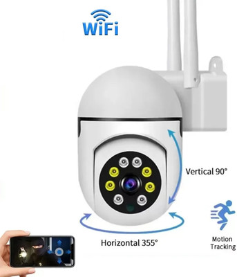 Bzrqx Wireless Wifi CCTV Camera Network IP 360 Smart phone Remote view Night Vision Security Camera(128 GB, 1 Channel)