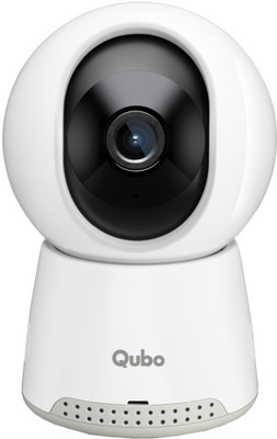 Qubo Smart Cam 360 Q100 By HERO GROUP 3MP 1296p WiFi CCTV 2 Way Talk Night Vision Security Camera (1 Channel) For Rs. 1590 @ 58 %
