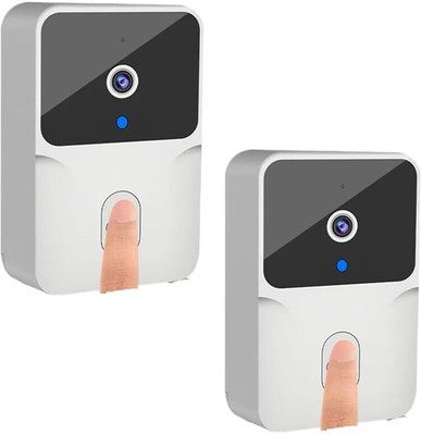 DRUMSTONE { BUY ONE GET ONE } Smart WiFi Video Doorbell Security Camera(1 Channel)