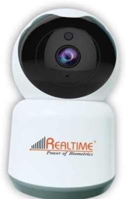 Realtime C7 Mini FULL HD Wi-Fi PT 360 Degree and Google and Alexa Supported Security Camera(1 Channel)