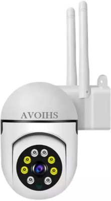 AVOIHS Wireless WiFi IP CCTV Security 1080p Ptz Camera TwoWay Audio Colour Night Vision Security Camera(64 GB, 1 Channel)