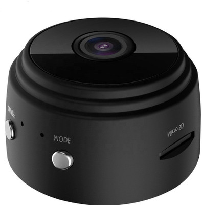 AVOIHS Mini Spy Camera Magnet WiFi Hidden Camera Wireless Portable Long Time Recording Security Camera(64 GB, 1 Channel)