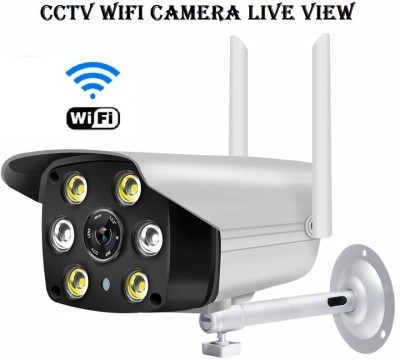 AVOIHS WiFi IP CCTV Bullet Camera 3MP Wireless Live View Indoor Outdoor IP66 Waterproof Security Camera(128 GB, 1 Channel)