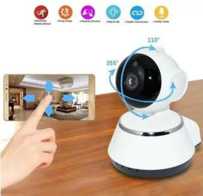 SATTOBISION HD Wifi Wireless IP Camera Surveillance CCTV Cameras Baby Monitor Home Security Security Camera(64 GB, 1 Channel)