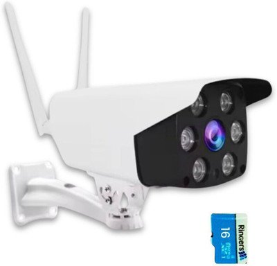 OneXsale 4G Bullet CCTV camera Color Night Vision SD Card support IP66 Rated With microSD Security Camera(1 Channel)