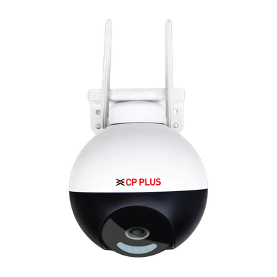 CP PLUS CP-Z43Q 2K 4MP QUAD HD Wi-Fi with 360 View & Full Color Night Vision Security Camera(1 Channel)