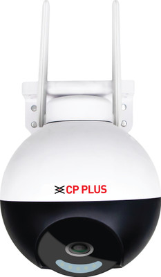 CP PLUS CP-Z43A 2K 4MP QUAD HD Wi-Fi with 360 View & Full Color Night Vision Security Camera(1 Channel)