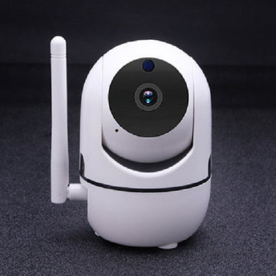 Wifton Cloud-Based storage service IP camera-White Security Camera(128 GB, 1 Channel)