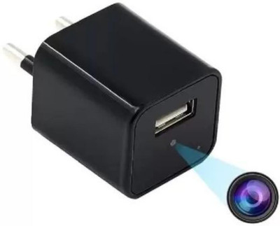 SKY HUB Hidden Camera Spy HD 1080P Video USB Charger Detection Security Camera(128 GB, 1 Channel)