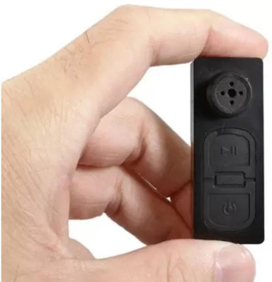 SKY HUB spy button cameraSpy Button Camera 720pHD Resolution Video and Audio Recorder Spy Camera(32 GB, 1 Channel)