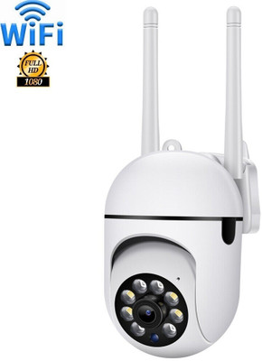 SKY HUB WiFi Bulb Spy Camera Hidden Wireless CCTV Night Vision Motion Detection Security Camera(64 GB, 1 Channel)