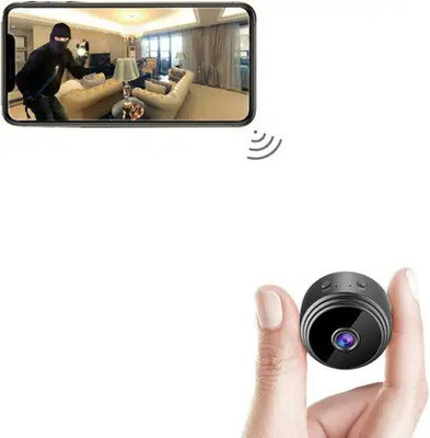 SNARIOVSN A9 Mini Spy Camera Wireless WiFi Cam with Magnet & Night Vision Spy Camera(32 GB, 1 Channel)
