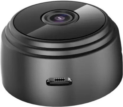 SKY HUB WiFi Full HD Spy IP Camera Hidden Wireless CCTV Night Vision Live in Mobile Security Camera(64 GB, 1 Channel)