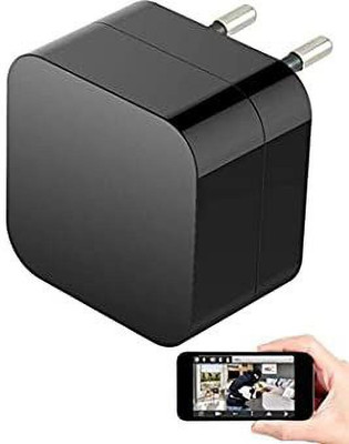 KIFEBITE HD Socket Charger Hidden WiFi HD 1080P View USB Charger WiFi for Live View Spy Camera(1 Channel)