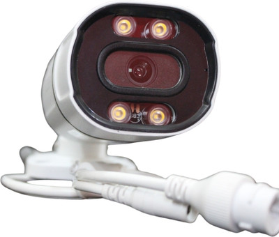 Retinai IP Bullet CCTV Cameras in 5 megapixels with Colour Vision Security Camera(128 GB, 1 Channel)