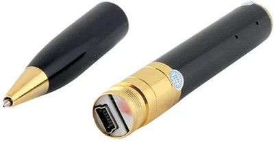 SKY HUB Spy Pen Camera DVR HD 720P Video Recorder Spy Hidden Camera Pen Security Camera Spy Camera(32 GB, 1 Channel)