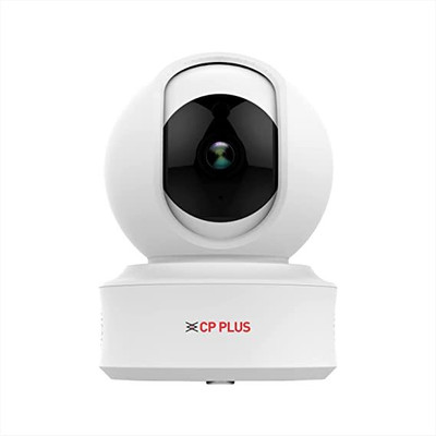 CP PLUS CP-E41A 2K 4MP Quad HD Wi-Fi Indoor with 360 View & Privacy Mode Security Camera(1 Channel)