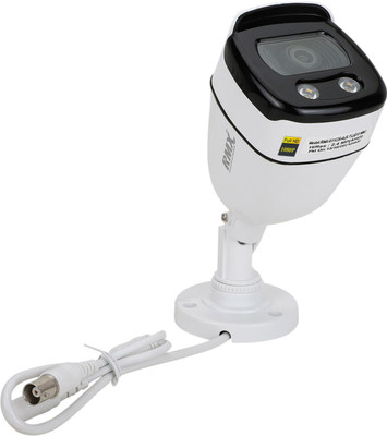 kathiriyas RMX 2.4 MP AHD Starlight Day & Night Colour Vision Camera with All 2.4MP Security Camera(1 Channel)
