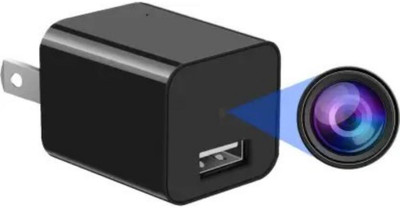 SKY HUB Wifi 1080P USB Charger Type Camera spy hidden Security Camera(64 GB, 2 Channel)