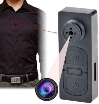 SKY HUB Button Hidden HD Video Audio Photo taking Recording 5.0 MP Spy Camera(32 GB, 1 Channel)