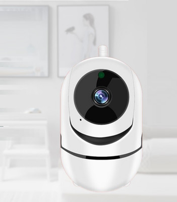 Wifton Day & Night Cloud Storage WiFi Motion Tracking Camera Security Camera(128 GB, 1 Channel)
