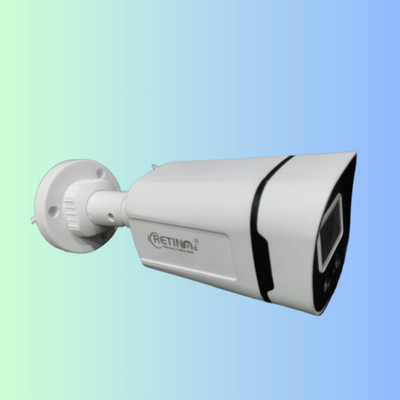 Retinai 8 Channel NVR with 5MP IP 2 Dome & 2 Bullet Cameras Colour Vision Combo Security Camera(500 GB, 8 Channel)