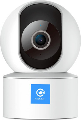lookcam Smart Cam 360 1080p FHD WiFi CCTV with Intruder Alarm System Security Camera Security Camera(128 GB, 4 Channel)