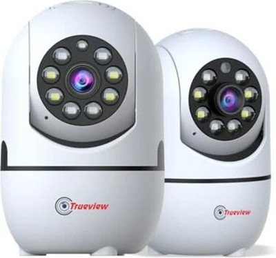 Trueview 2MP Smart Wifi ATC Robot Pan-tilt Camera Security Camera(256 GB, 1 Channel)