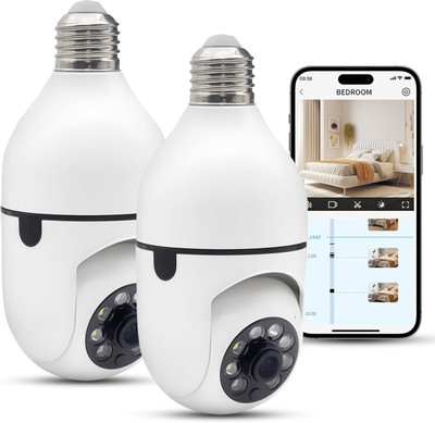 Wifton 1080P Wireless Security Camera with 2.4G /5G WiFi Security Camera(2 Channel)