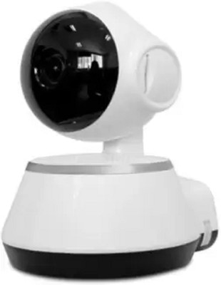 SKY HUB V380 Pro 1080p HD Home IP Wireless CCTV Camera Night Vision SD Card Slot Security Camera(64 GB, 1 Channel)
