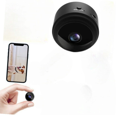 Onfit WiFi Full HD Spy IP Camera Hidden Wireless CCTV Night Vision Live on Mobile Security Camera(64 GB, 1 Channel)