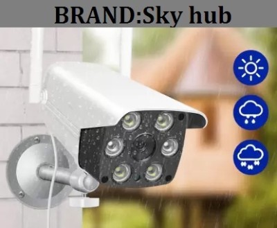 SKY HUB CCTV WiFi Wireless Camera 1920*1080p Spy IP Camera Night Vision Security Camera(1 Channel)