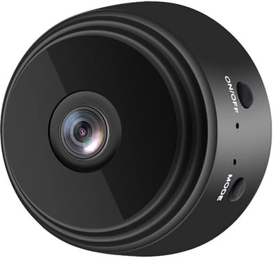 Wifton Night Vision APP Control Surveillance Camera for Room Security Camera(1 Channel)
