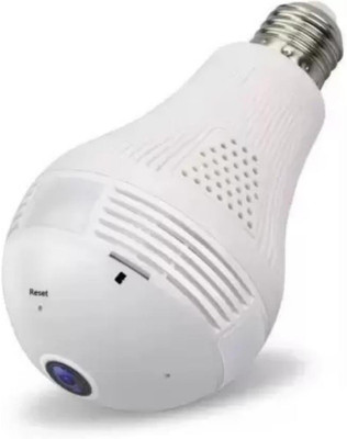 SKY HUB WiFi Bulb Camera 1080P Wireless IP camera with Night Vision/Remote Viewing Spy Camera(128 GB, 1 Channel)