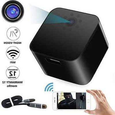 SKY HUB Smart WiFi Hidden Camera USB Charger | 1080P HD Nanny Cam for Home Security Security Camera(64 GB, 1 Channel)