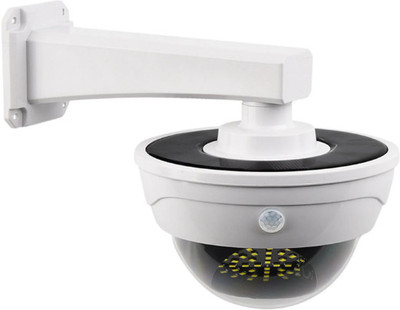 Flipco Camera Lights LED Flood Lights LED Wall Light Simulated Cameras lamp Security Camera(1 Channel)