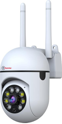 Trueview 2MP Smart CCTV Wi-fi Home Security Camera with Pan Tilt 360° View, 2 Way Talk Security Camera(1 Channel)