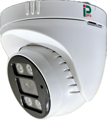 IP Pro HD 2.4 MP, Night COLOUR, FULL HD, Dome Camera, HD CCTV Security Camera(1 Channel)