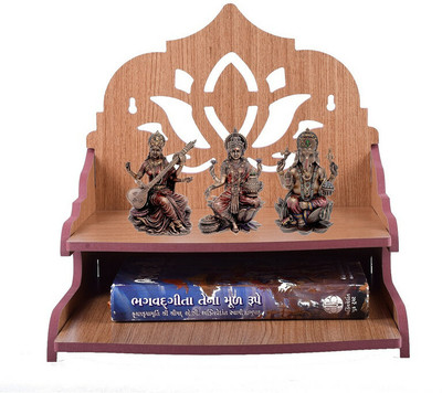 AVAD Solid Wood Home Temple(Height: 29, DIY(Do-It-Yourself))