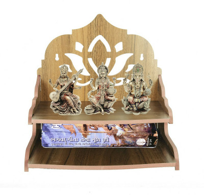 AVAD Solid Wood Home Temple(Height: 29, DIY(Do-It-Yourself))