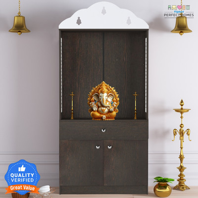 Flipkart Perfect Homes Aaradhya Engineered Wood Home Temple(Height: 148, Knock Down)