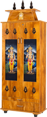 SARVESH PS 4 x 2.5 Feet Engineered Wood Home Temple(Height: 196, Pre-assembled)