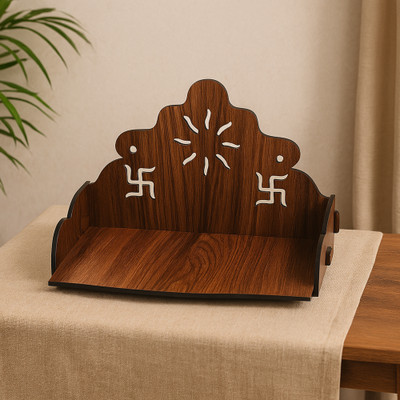Flipkart Perfect Homes Studio Engineered Wood Home Temple(Height: 16, Pre-assembled)