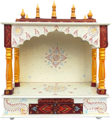 ARINDAMH T1B Solid Wood Home Temple(Height: 76, Pre-assembled)